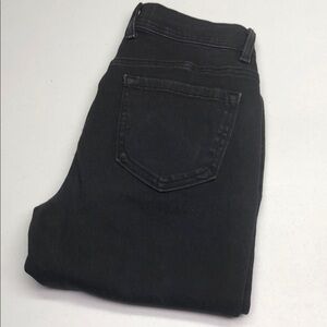 ANGELS BLACKWASH HIGH-RISE SKINNY JEANS 4/27x28 ⭐️